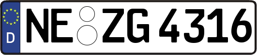 NE-ZG4316