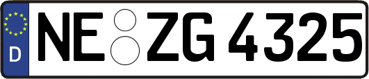 NE-ZG4325
