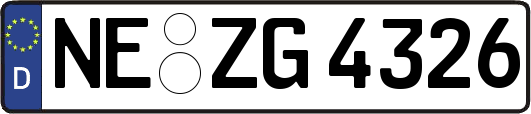 NE-ZG4326