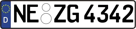 NE-ZG4342