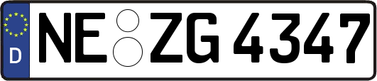 NE-ZG4347