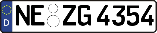 NE-ZG4354