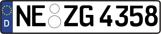 NE-ZG4358