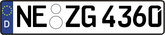 NE-ZG4360