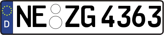 NE-ZG4363