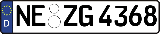 NE-ZG4368