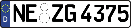 NE-ZG4375