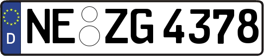 NE-ZG4378