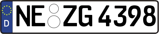 NE-ZG4398