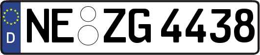 NE-ZG4438