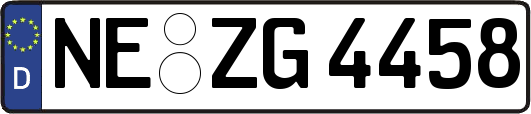 NE-ZG4458