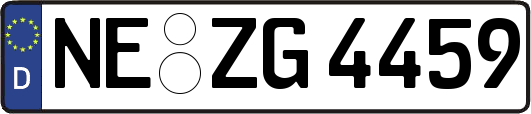 NE-ZG4459