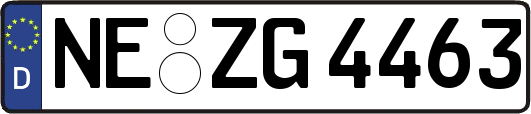 NE-ZG4463