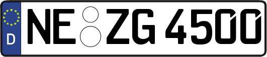 NE-ZG4500