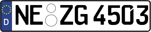 NE-ZG4503