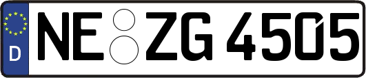NE-ZG4505