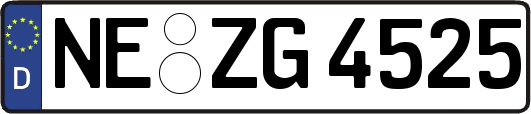 NE-ZG4525