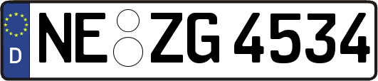 NE-ZG4534