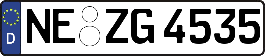 NE-ZG4535