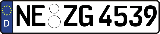 NE-ZG4539