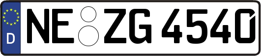 NE-ZG4540