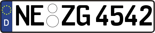 NE-ZG4542