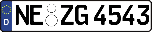 NE-ZG4543