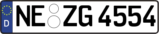 NE-ZG4554