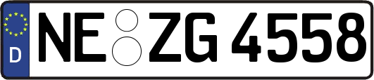 NE-ZG4558