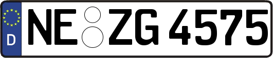 NE-ZG4575