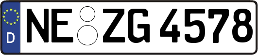 NE-ZG4578