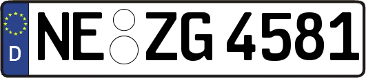 NE-ZG4581