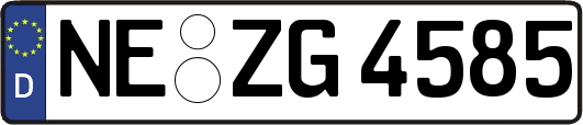NE-ZG4585