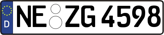 NE-ZG4598