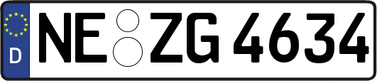 NE-ZG4634