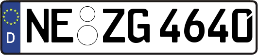 NE-ZG4640