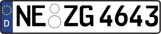 NE-ZG4643