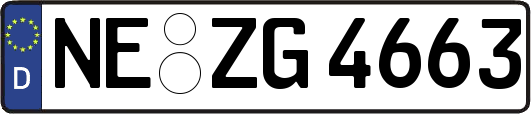 NE-ZG4663