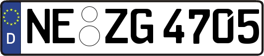 NE-ZG4705
