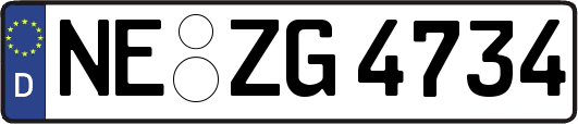 NE-ZG4734