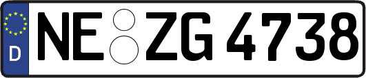 NE-ZG4738