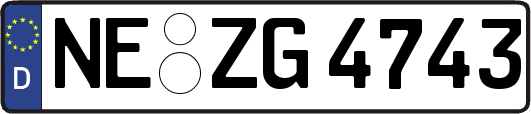 NE-ZG4743