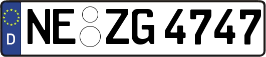 NE-ZG4747