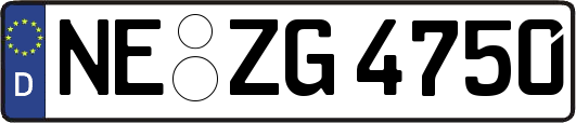NE-ZG4750