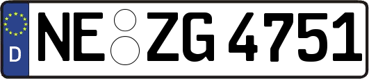 NE-ZG4751