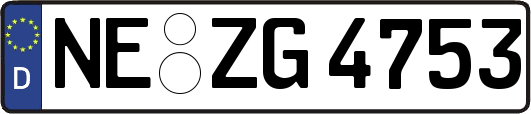 NE-ZG4753