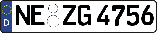 NE-ZG4756
