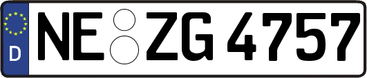 NE-ZG4757