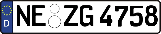 NE-ZG4758