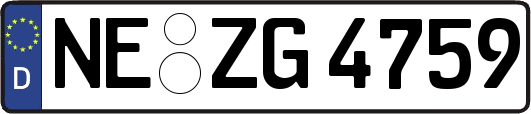NE-ZG4759